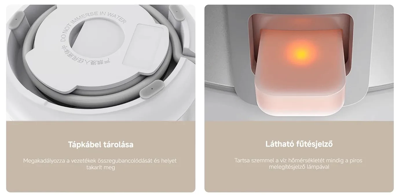 Xiaomi Double Wall Electric Kettle vízforraló