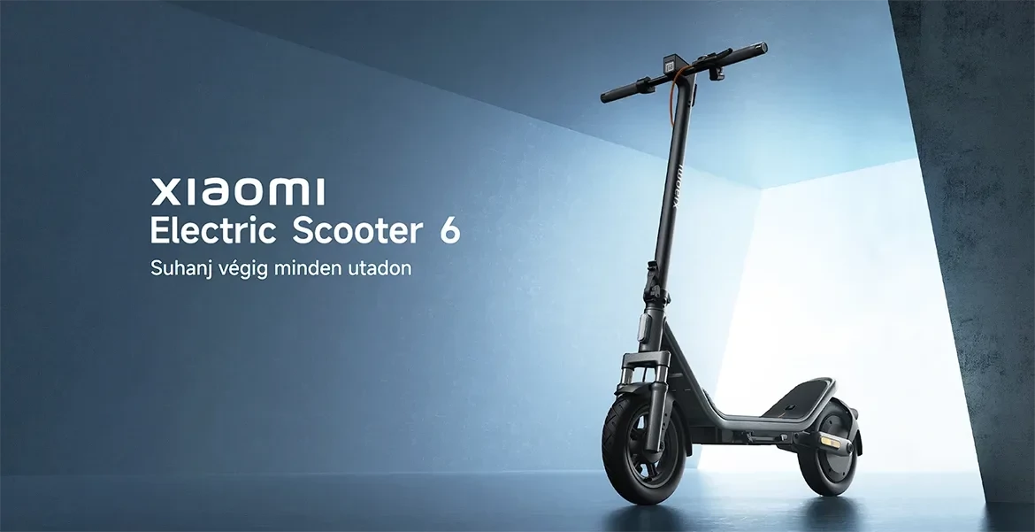Xiaomi Electric Scooter 6 elektromos roller
