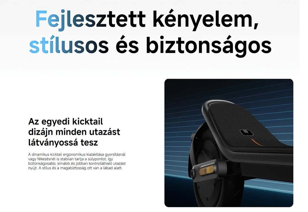 Xiaomi Electric Scooter 6 elektromos roller