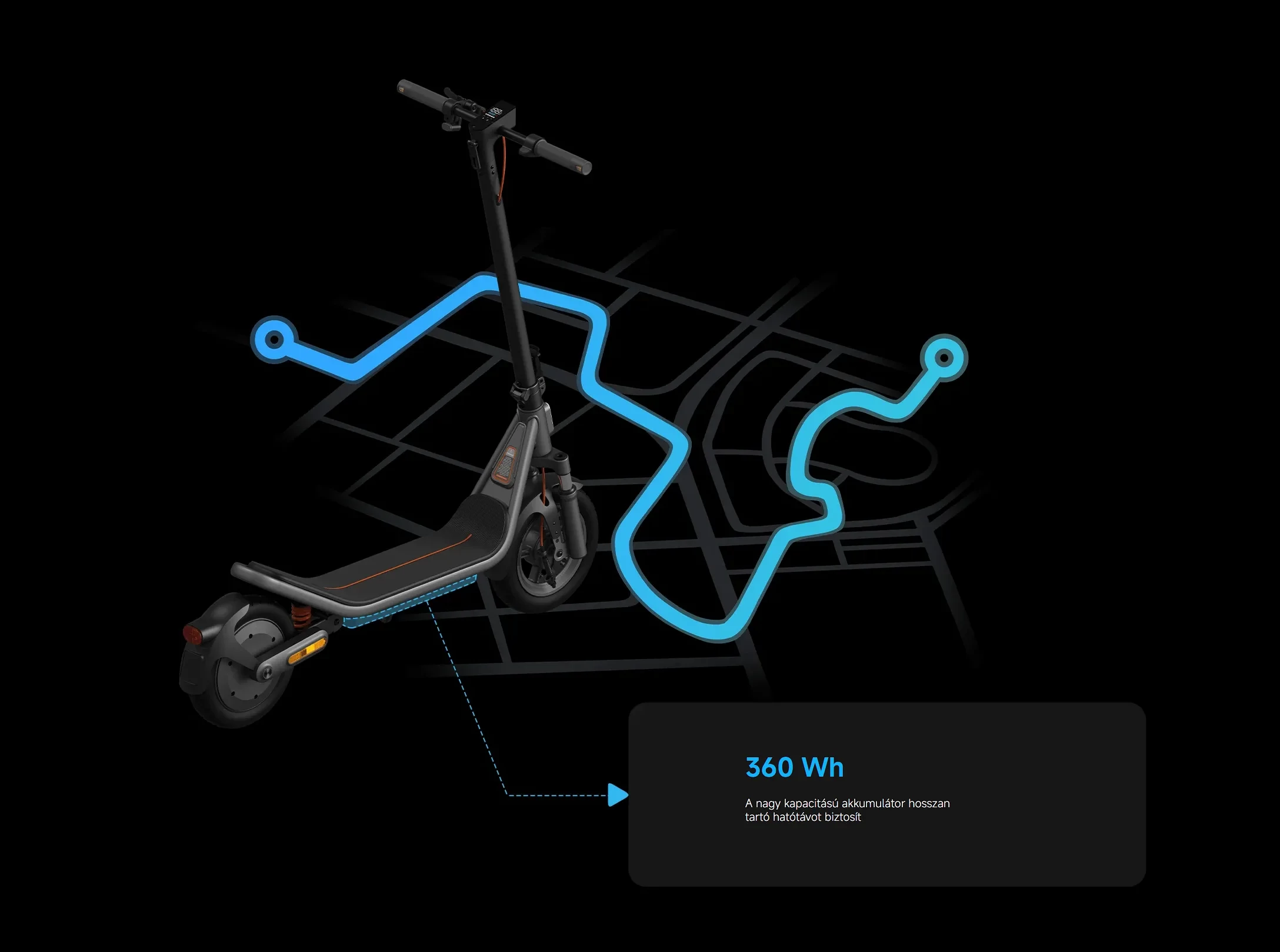 Xiaomi Electric Scooter 6 elektromos roller