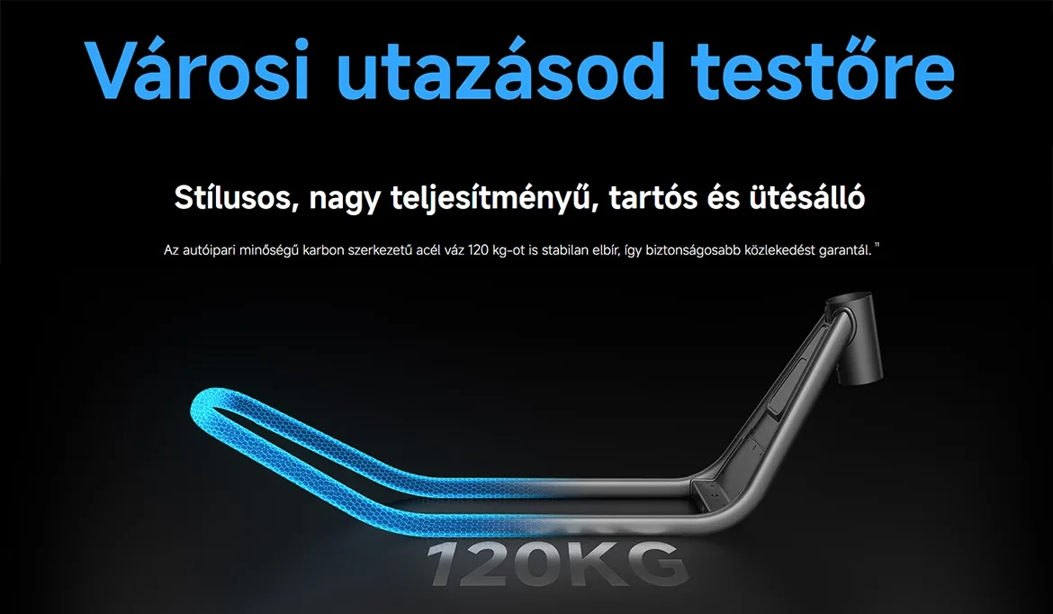 Xiaomi Electric Scooter 6 elektromos roller