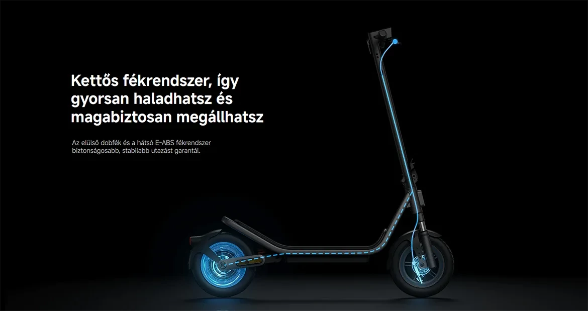 Xiaomi Electric Scooter 6 elektromos roller