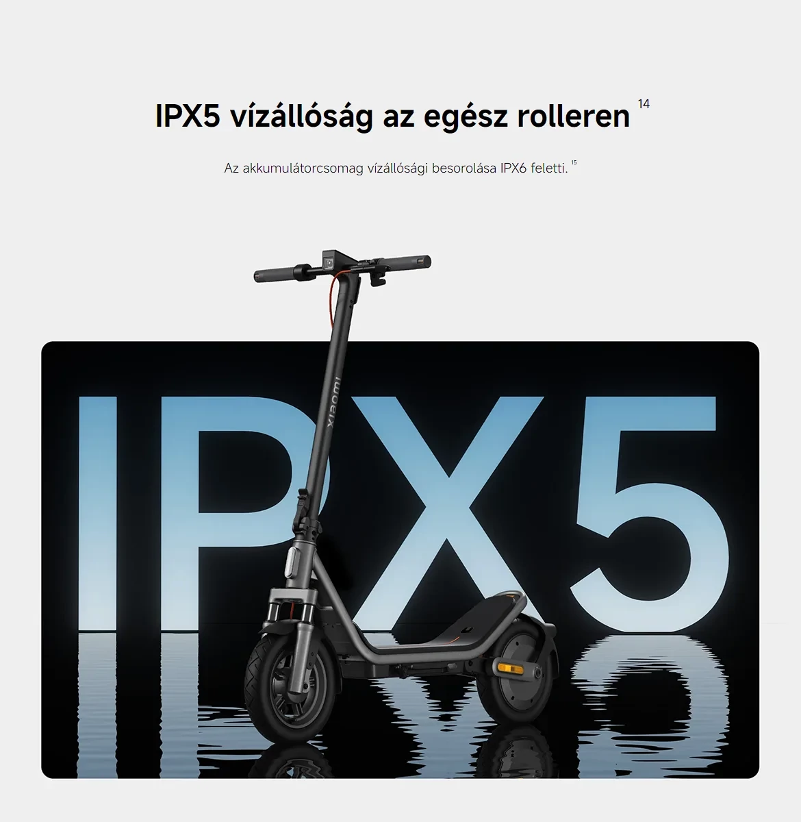 Xiaomi Electric Scooter 6 elektromos roller