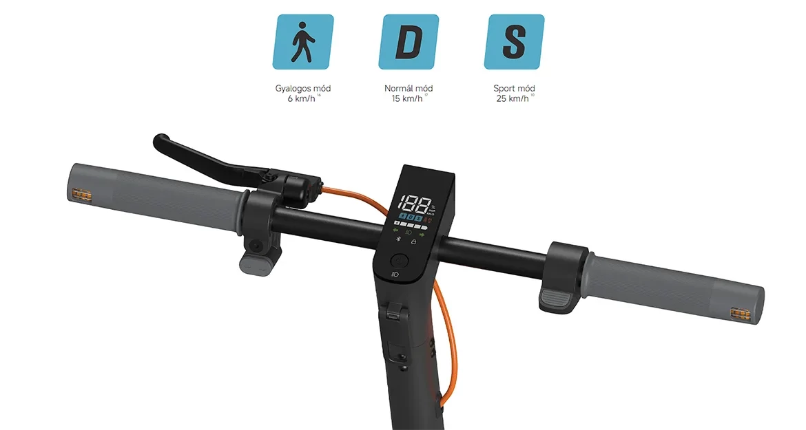 Xiaomi Electric Scooter 6 elektromos roller