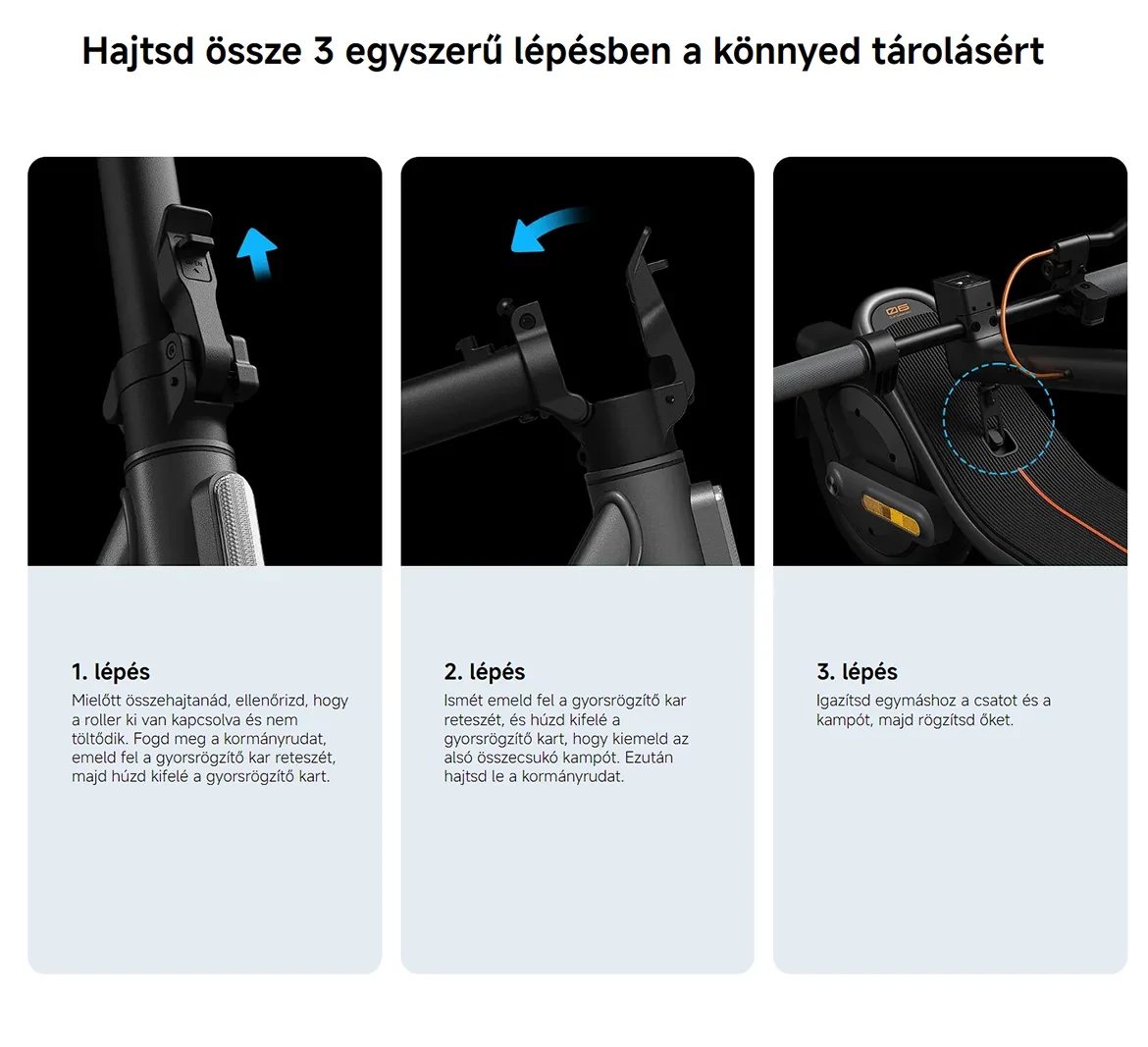 Xiaomi Electric Scooter 6 elektromos roller