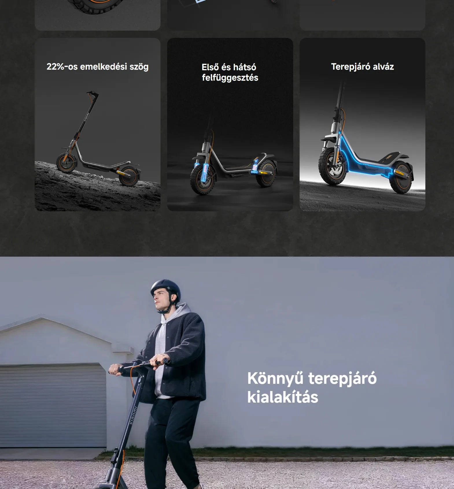 Xiaomi Electric Scooter 6 Pro elektromos roller