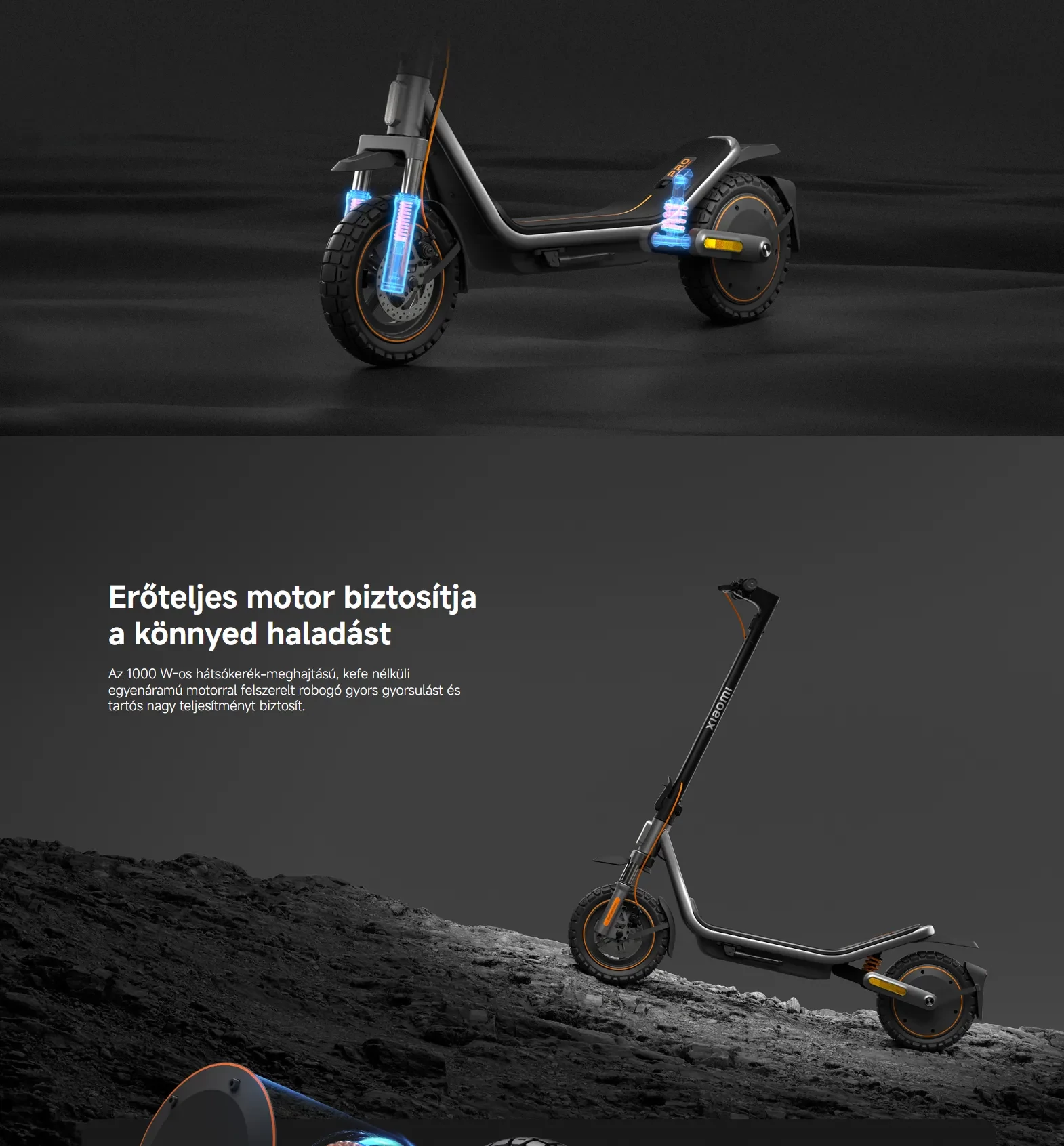 Xiaomi Electric Scooter 6 Pro elektromos roller