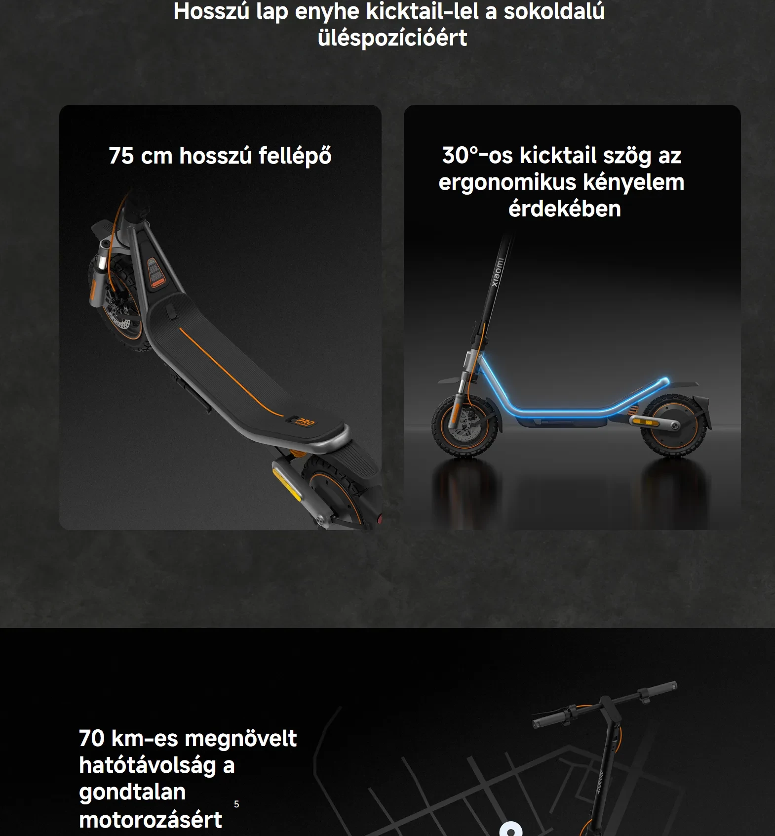 Xiaomi Electric Scooter 6 Pro elektromos roller