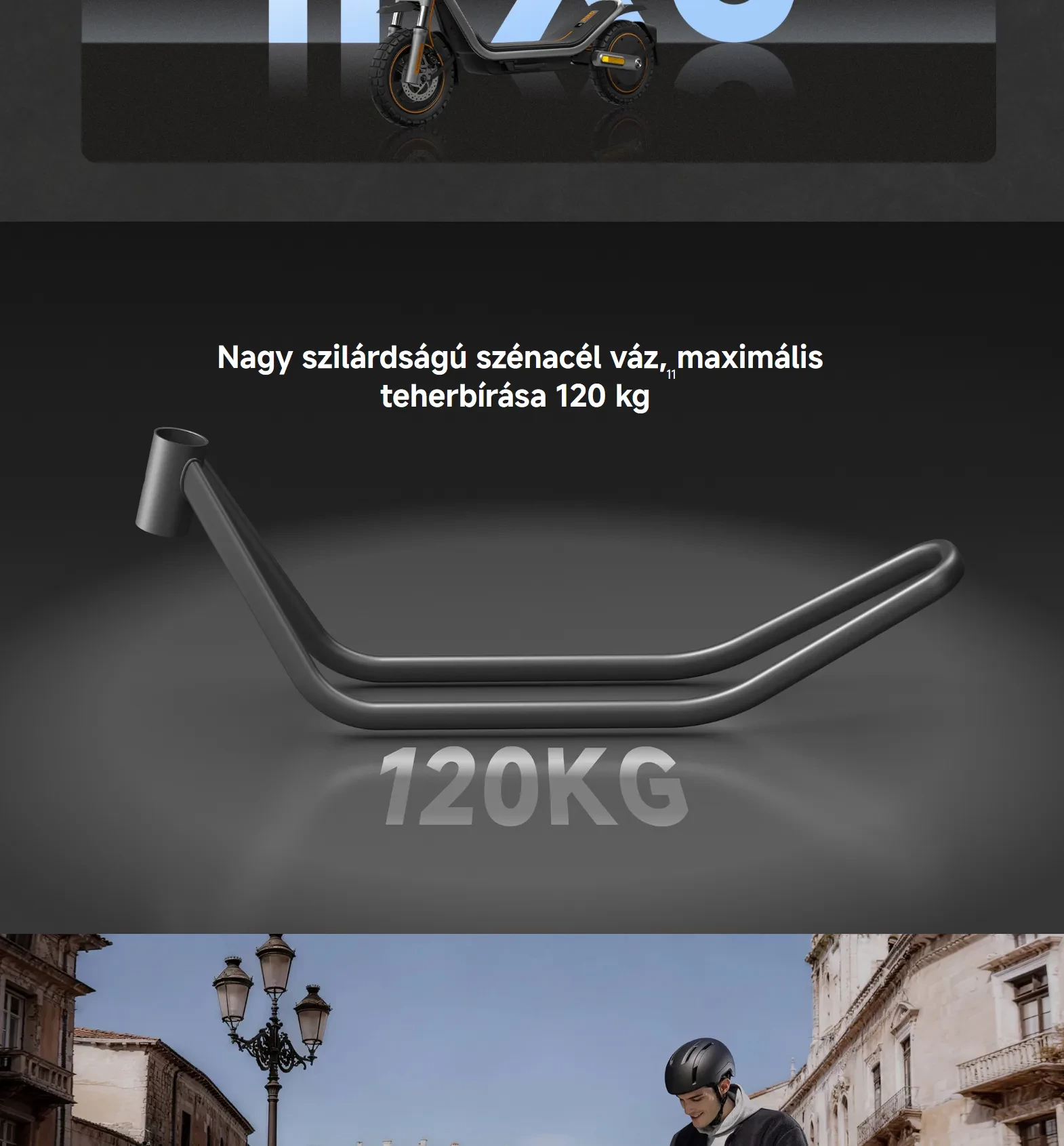 Xiaomi Electric Scooter 6 Pro elektromos roller