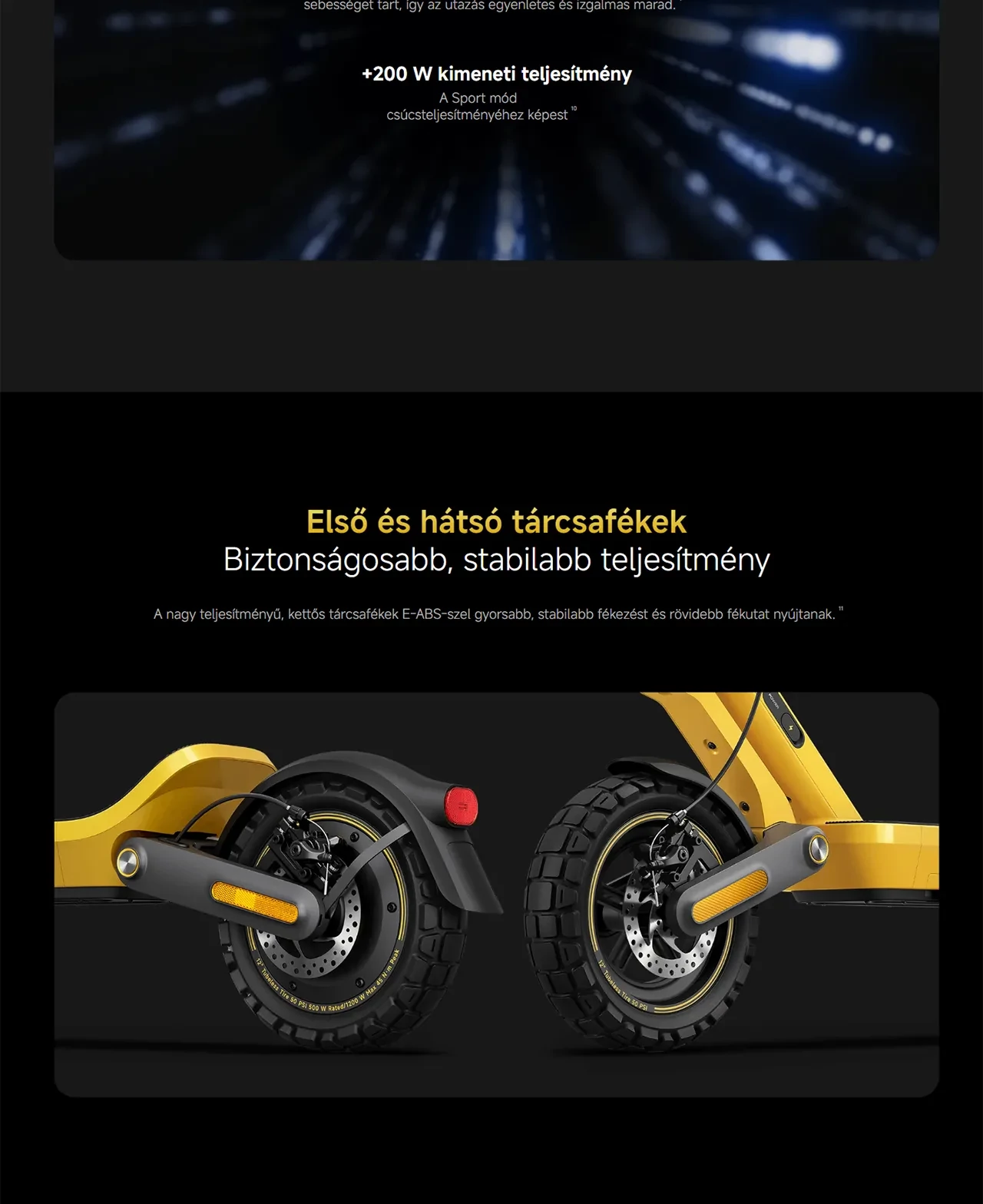 Xiaomi Electric Scooter 6 Ultra elektromos roller