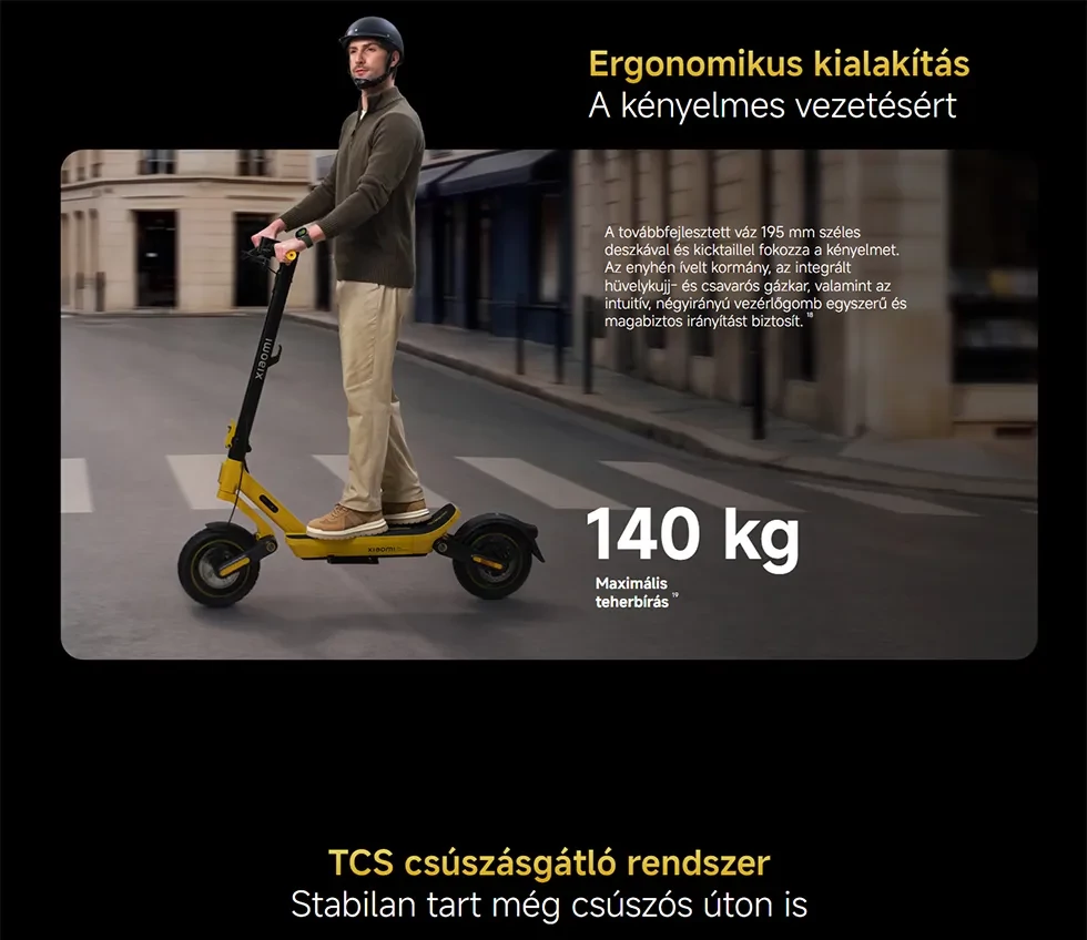 Xiaomi Electric Scooter 6 Ultra elektromos roller
