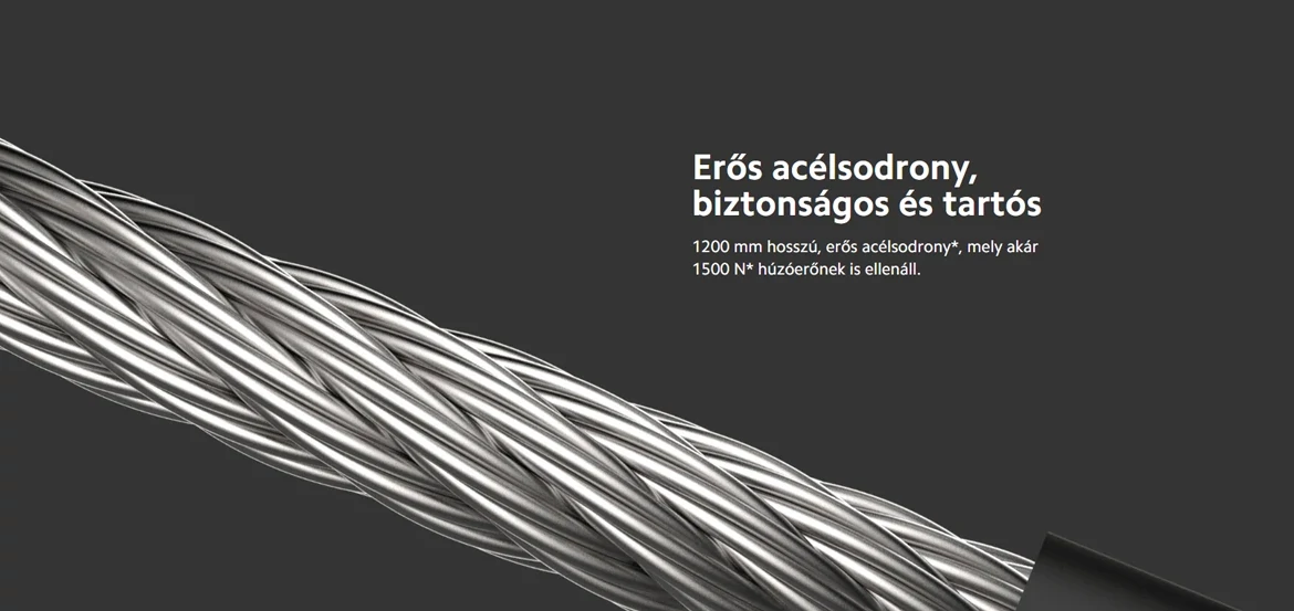 Xiaomi Electric Scooter Cable Lock zár / lakat elektromos rollerhez