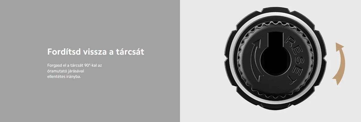 Xiaomi Electric Scooter Cable Lock zár / lakat elektromos rollerhez