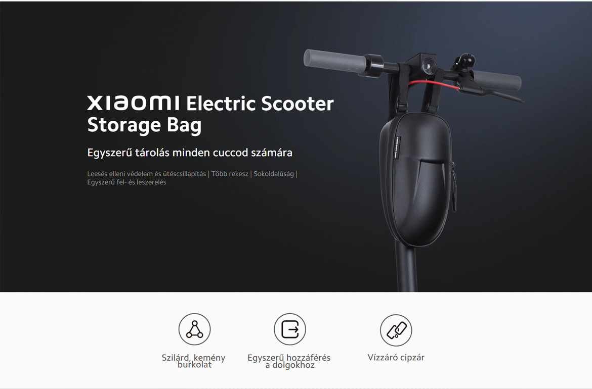 Xiaomi Electric Scooter Storage Bag táska elektromos rollerhez