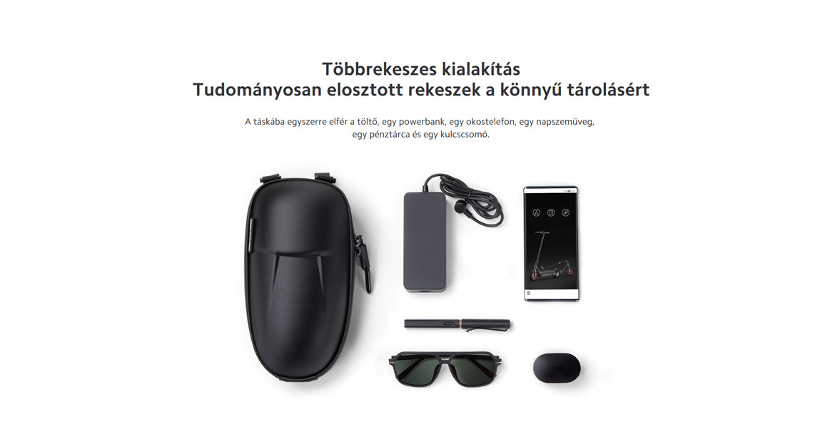 Xiaomi Electric Scooter Storage Bag táska elektromos rollerhez