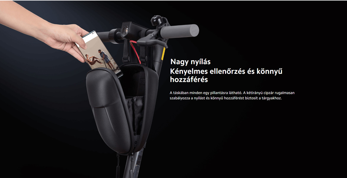 Xiaomi Electric Scooter Storage Bag táska elektromos rollerhez