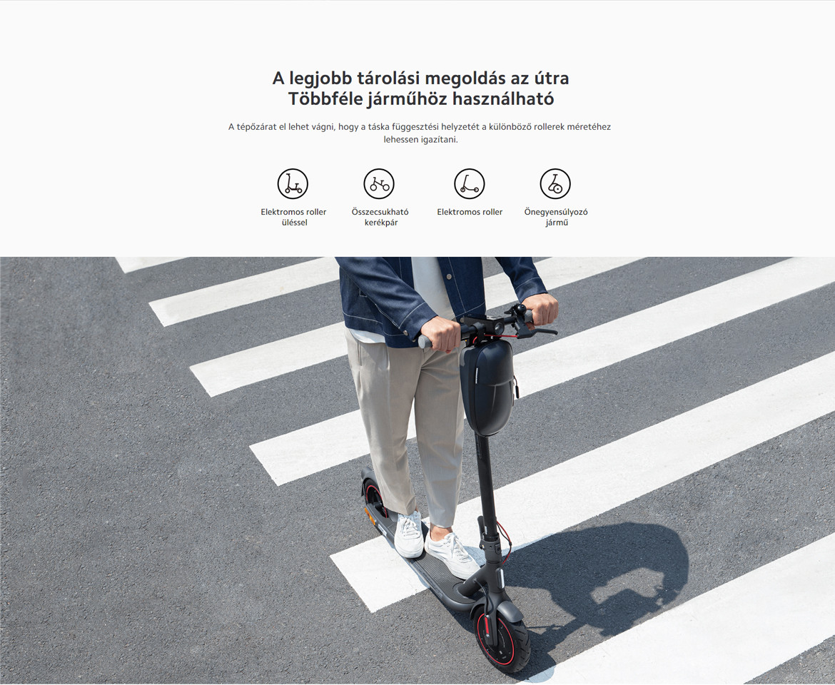 Xiaomi Electric Scooter Storage Bag táska elektromos rollerhez