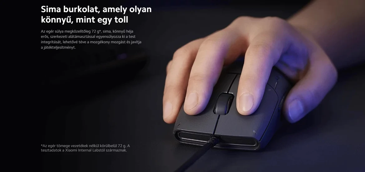 Xiaomi Gaming Mouse Lite egér