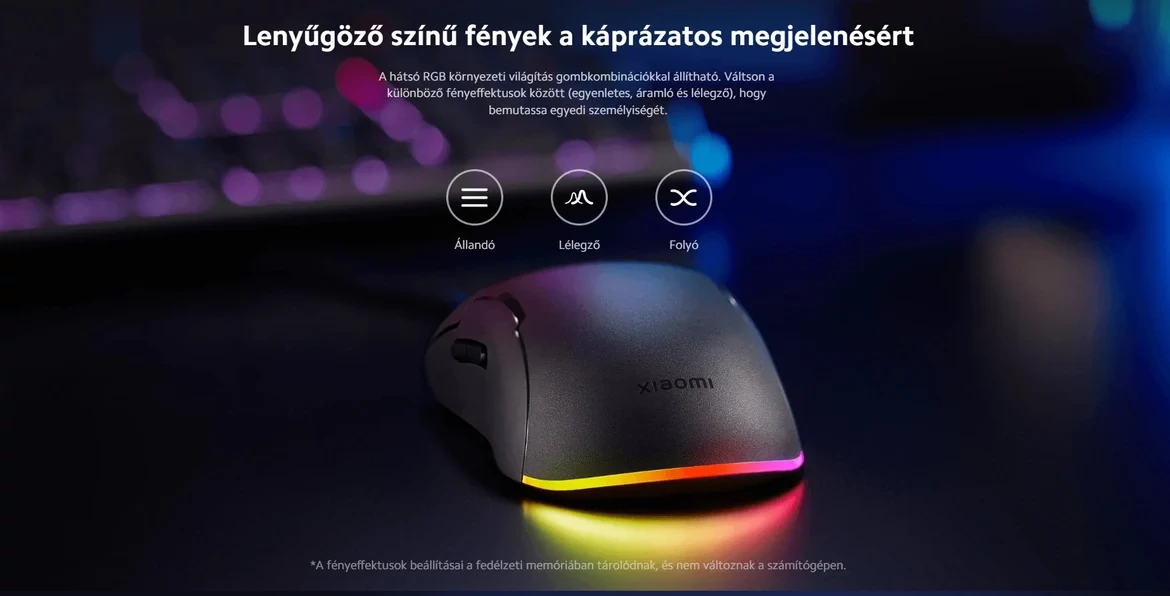 Xiaomi Gaming Mouse Lite egér