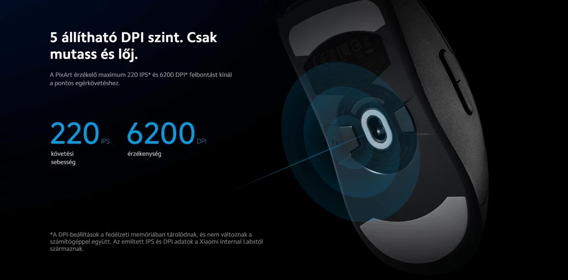 Xiaomi Gaming Mouse Lite egér