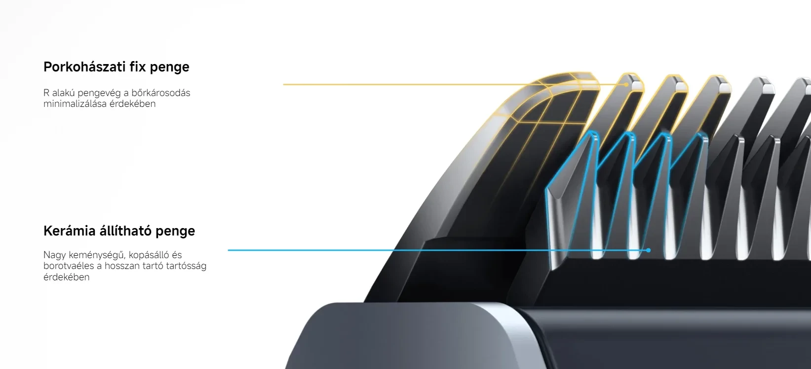 Xiaomi Hair Clipper 2 hajvágó