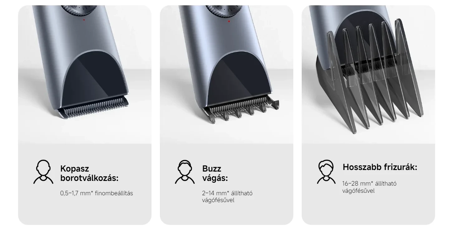 Xiaomi Hair Clipper 2 hajvágó