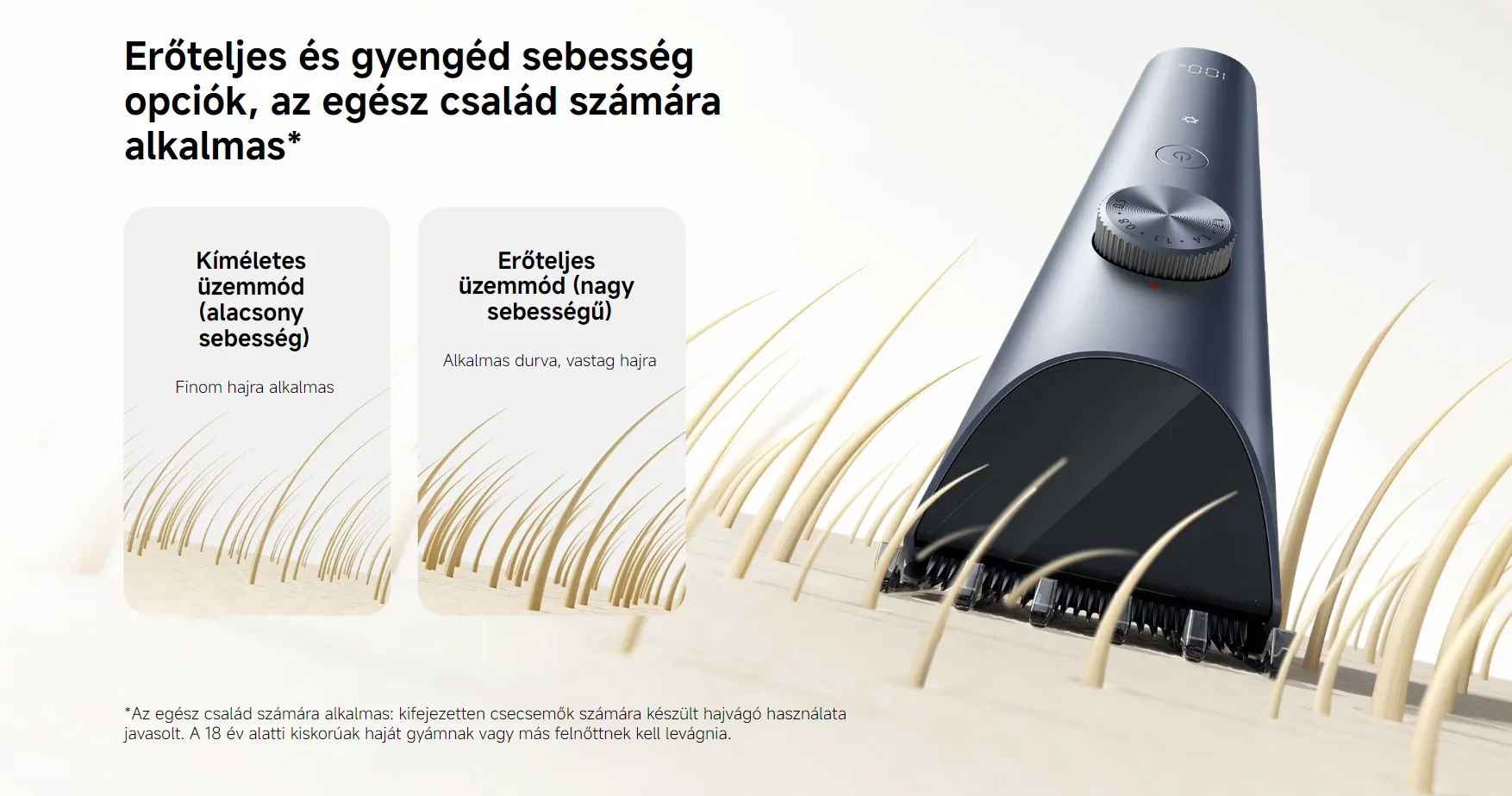 Xiaomi Hair Clipper 2 hajvágó