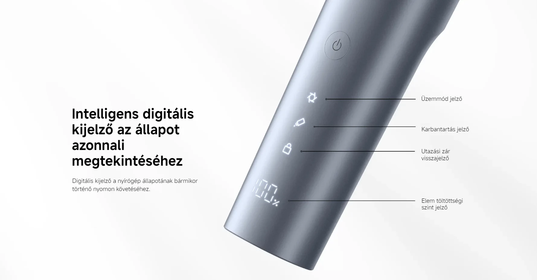 Xiaomi Hair Clipper 2 hajvágó