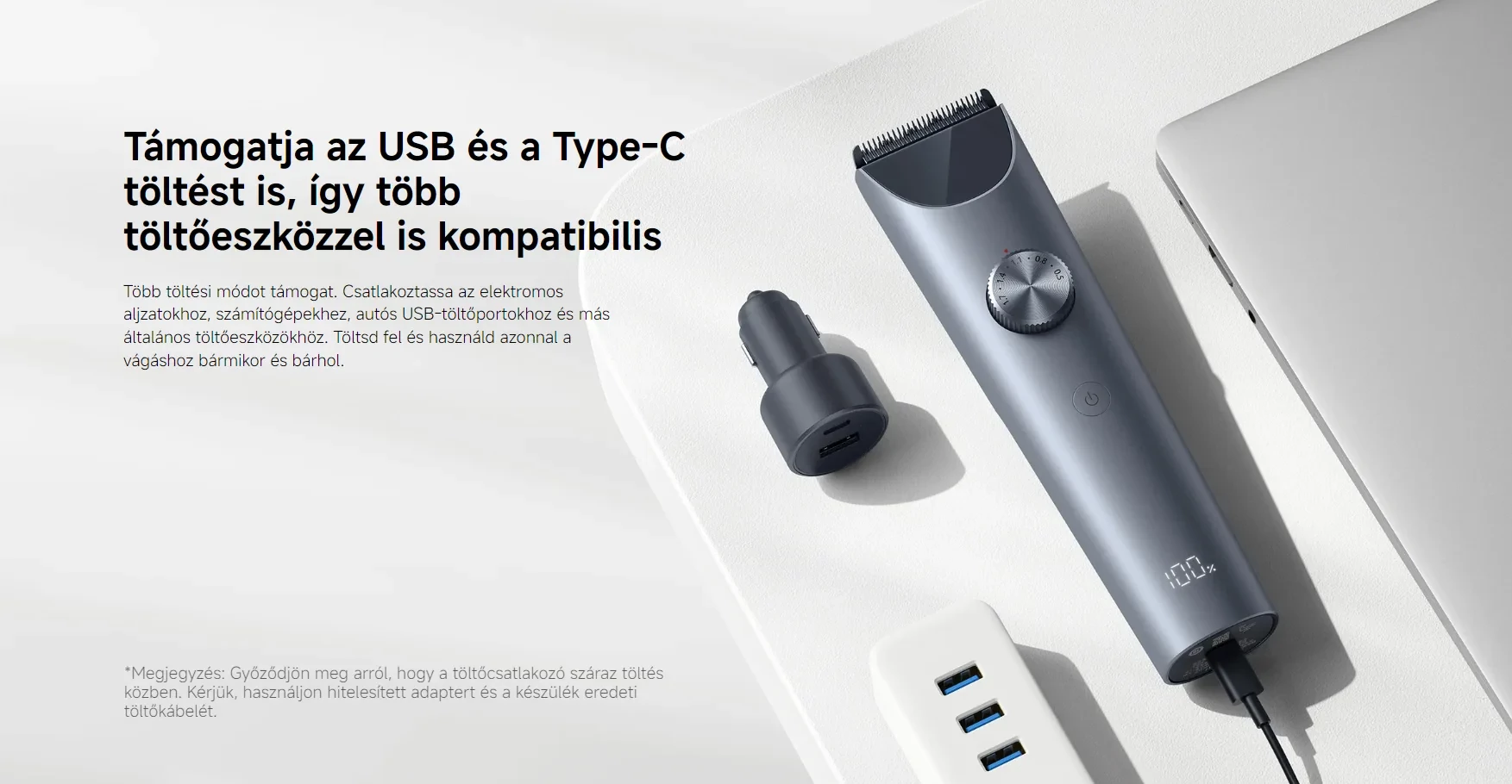 Xiaomi Hair Clipper 2 hajvágó