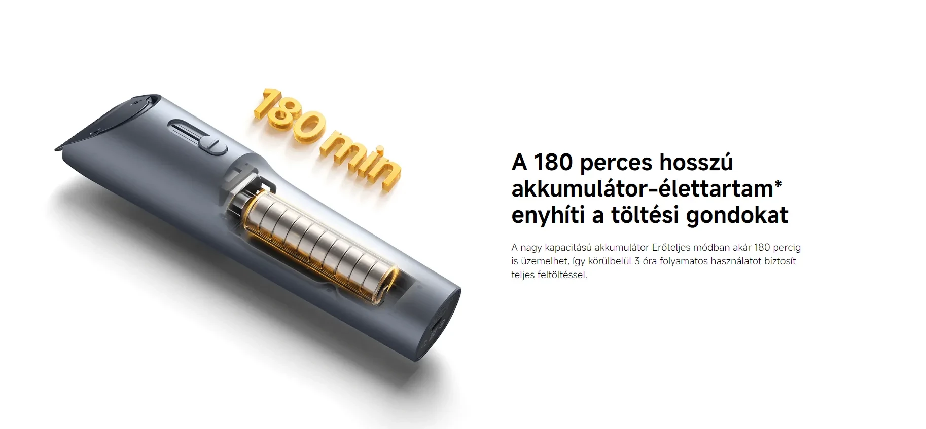 Xiaomi Hair Clipper 2 hajvágó