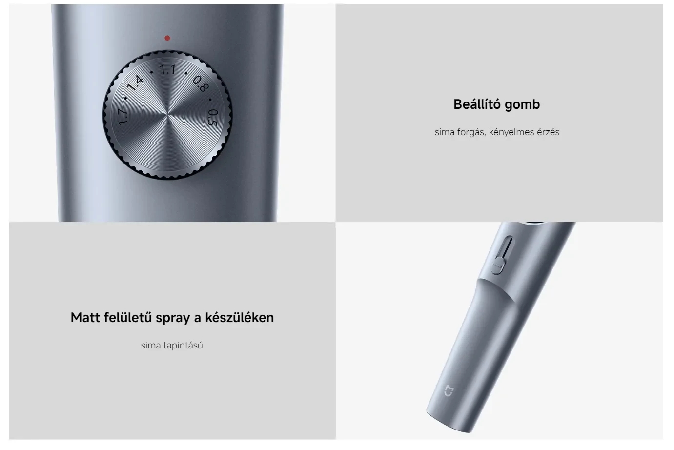 Xiaomi Hair Clipper 2 hajvágó