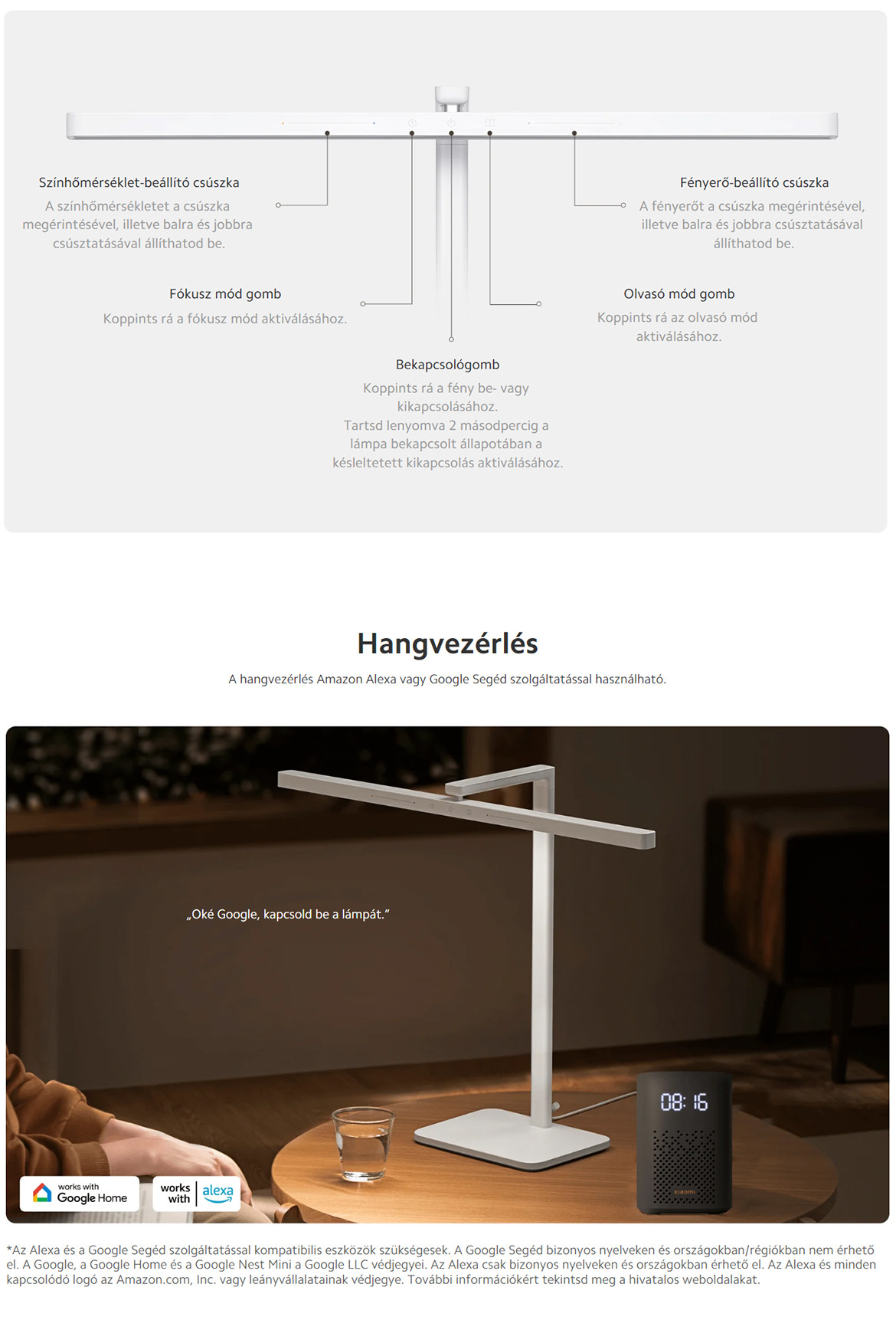 Xiaomi LED Desk Lamp 2