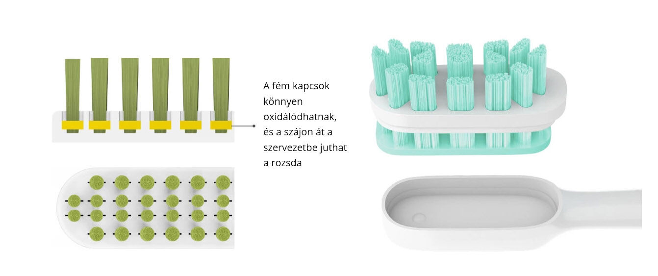 Xiaomi Mi Electric Toothbrush pót fej