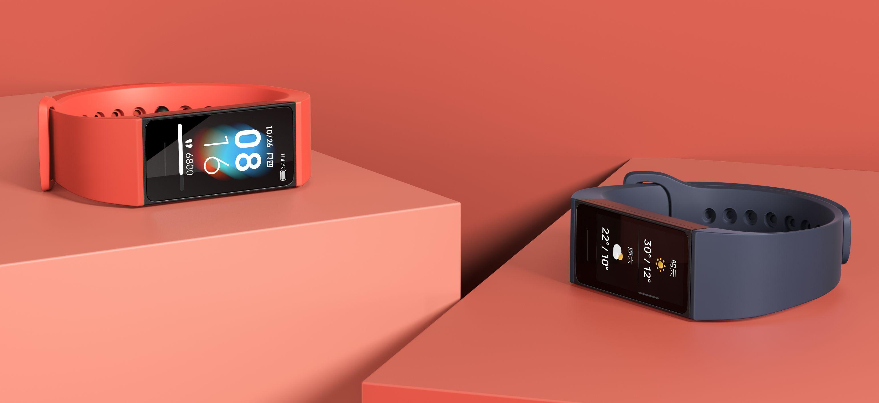Xiaomi Mi Smart Band 4C aktivitásmérő