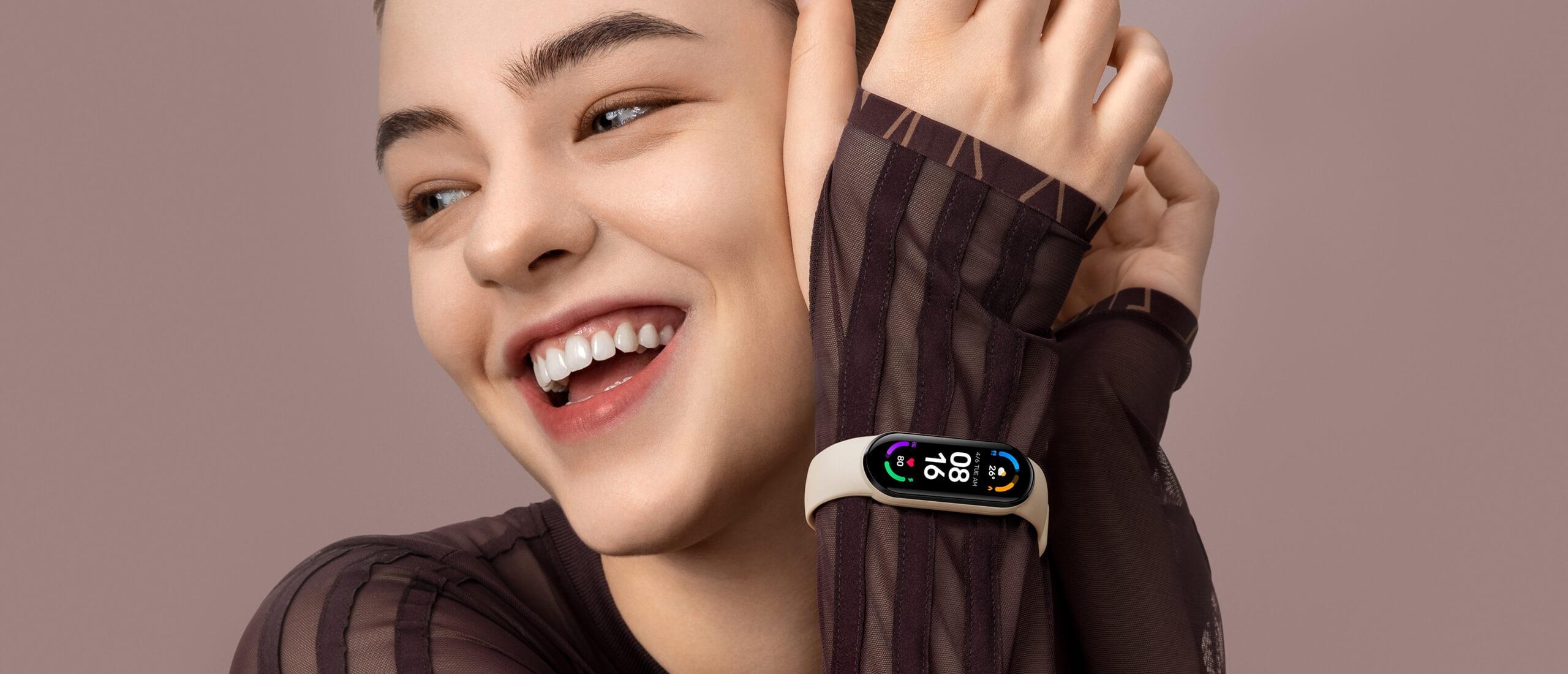 Xiaomi Mi Smart Band 6 aktivitásmérő