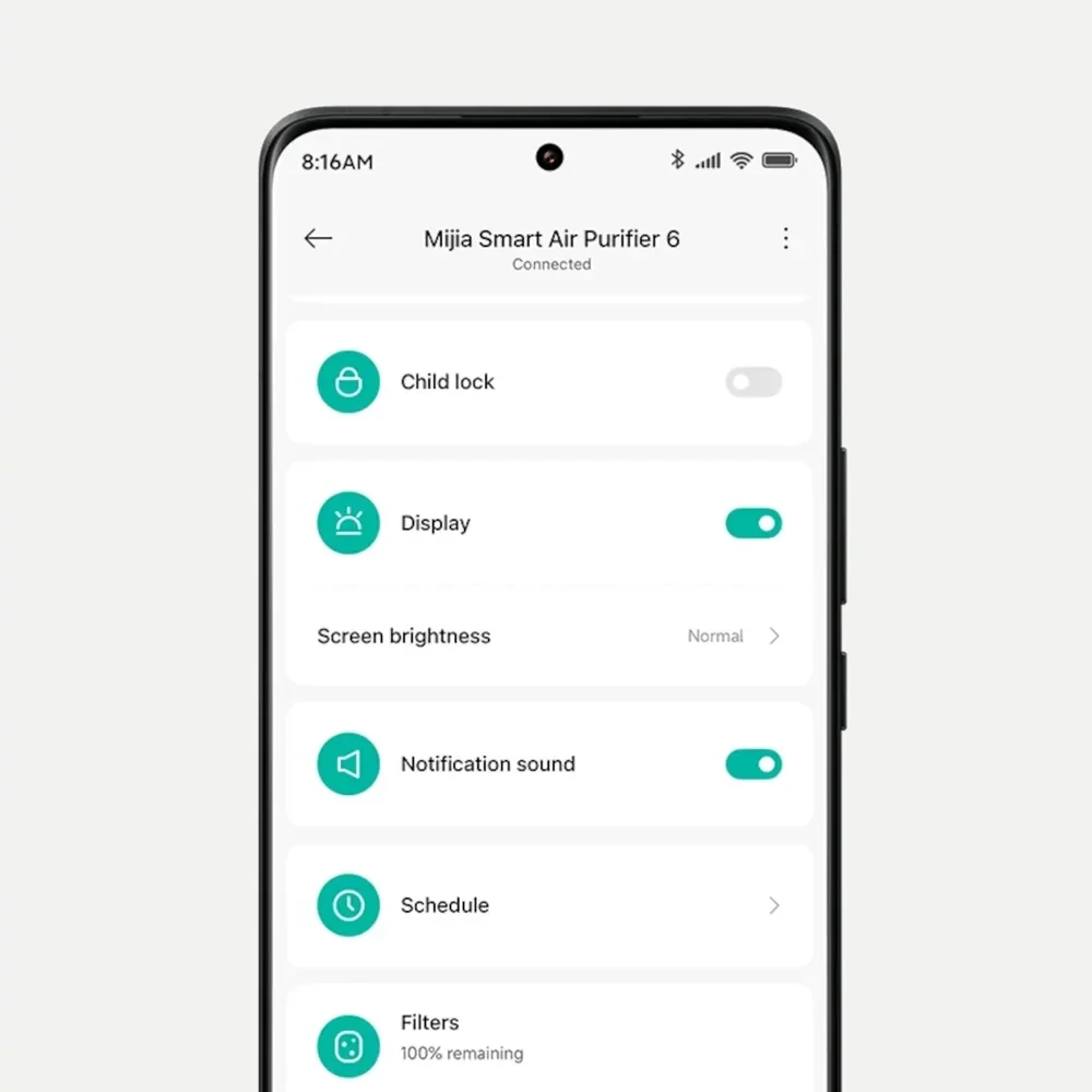 Xiaomi Mijia Smart Air Purifier 6 Filter légtisztító szűrő