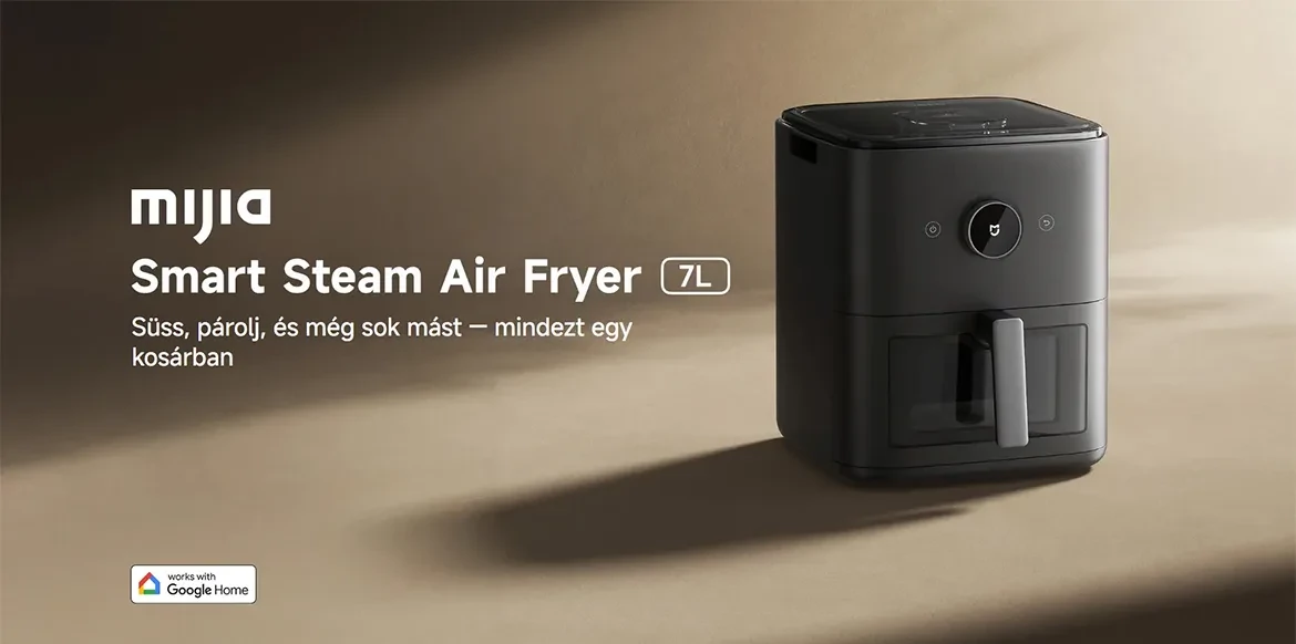 Xiaomi Mijia Smart Steam Air Fryer 7L BHR08U4EU