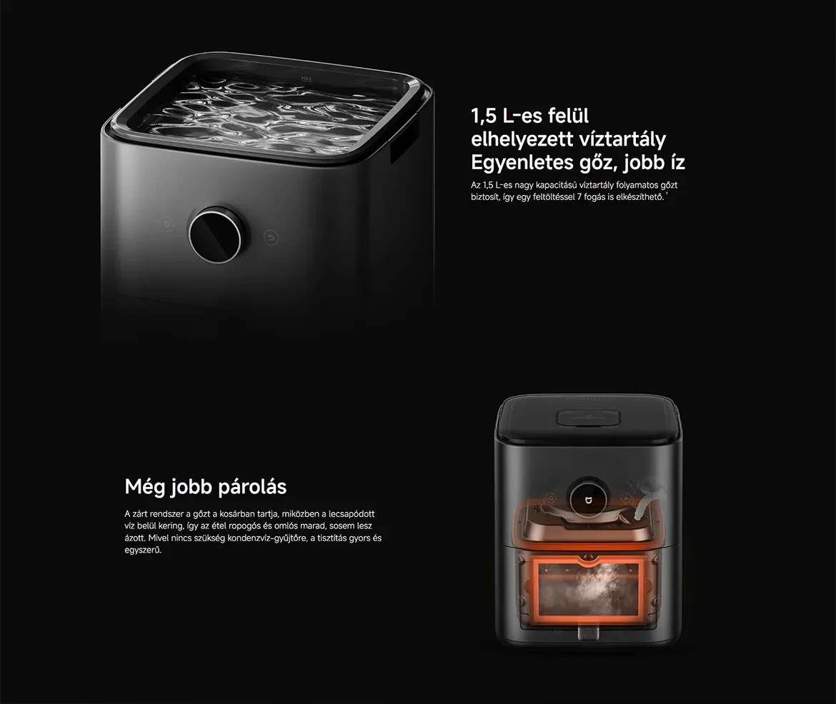 Xiaomi Mijia Smart Steam Air Fryer 7L BHR08U4EU