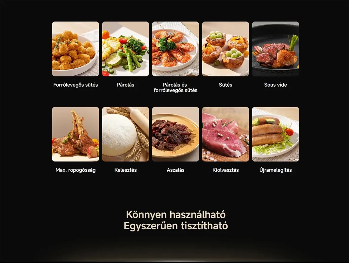 Xiaomi Mijia Smart Steam Air Fryer 7L BHR08U4EU