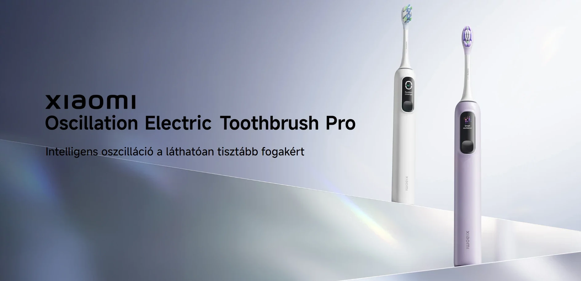 Xiaomi Oscillation Electric Toothbrush Pro okos elektromos fogkefe