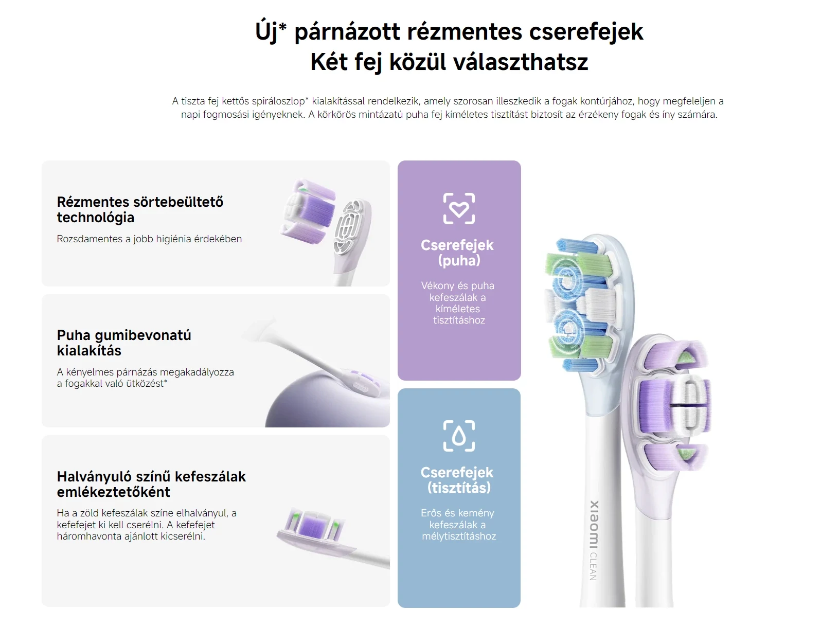 Xiaomi Oscillation Electric Toothbrush Pro okos elektromos fogkefe