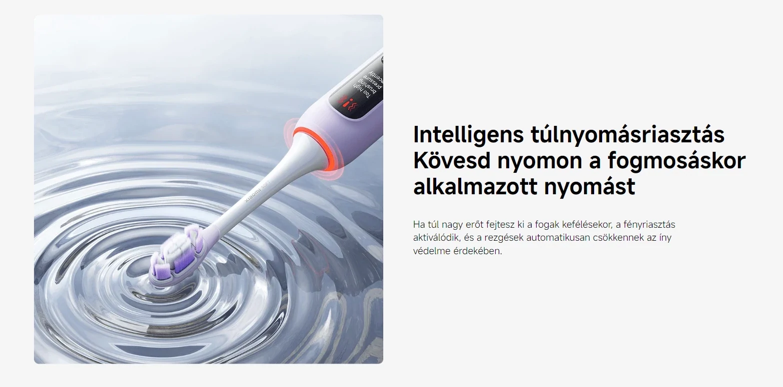 Xiaomi Oscillation Electric Toothbrush Pro okos elektromos fogkefe