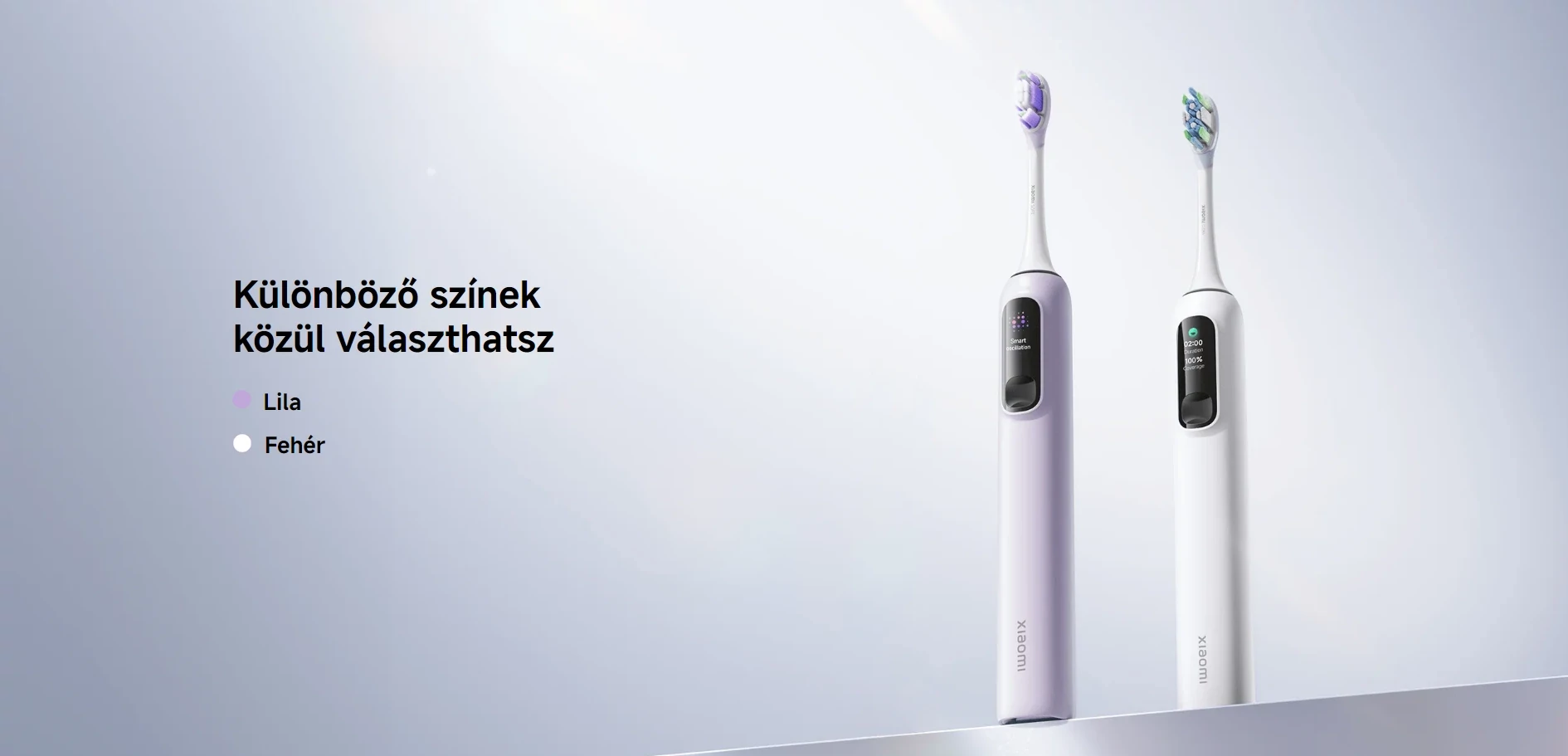 Xiaomi Oscillation Electric Toothbrush Pro okos elektromos fogkefe