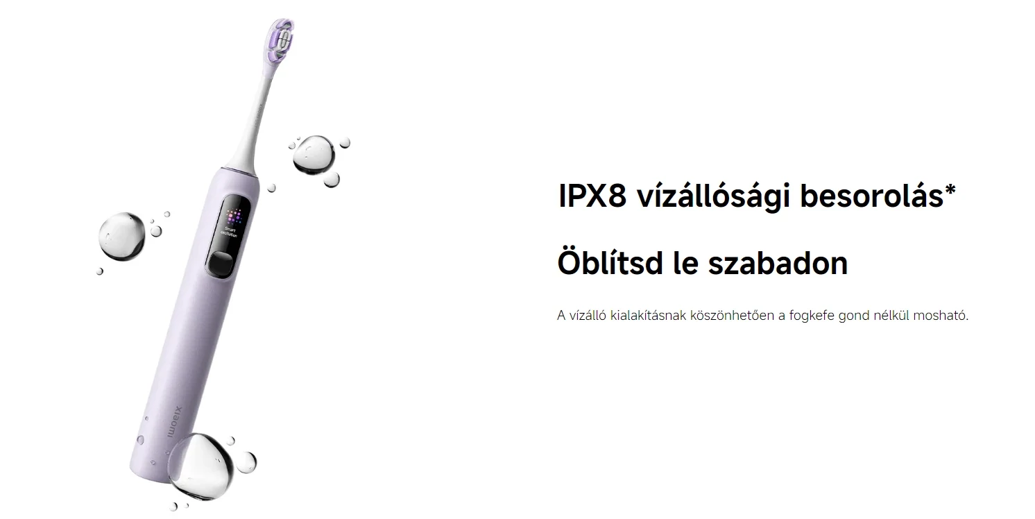 Xiaomi Oscillation Electric Toothbrush Pro okos elektromos fogkefe