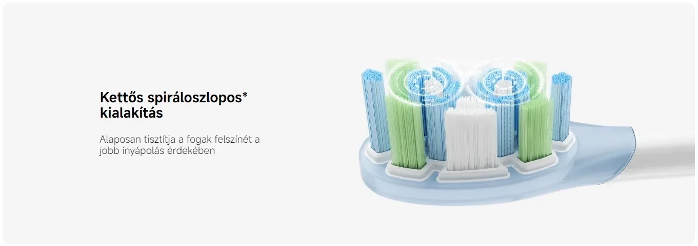 Xiaomi Oscillation Electric Toothbrush Replacement Heads (Clean) fogkefe pótfejek