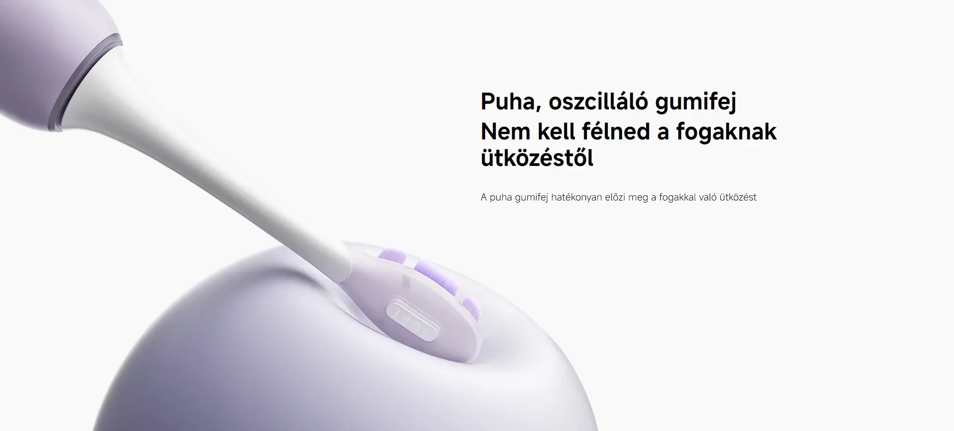 Xiaomi Oscillation Electric Toothbrush Replacement Heads (Soft) fogkefe pótfejek