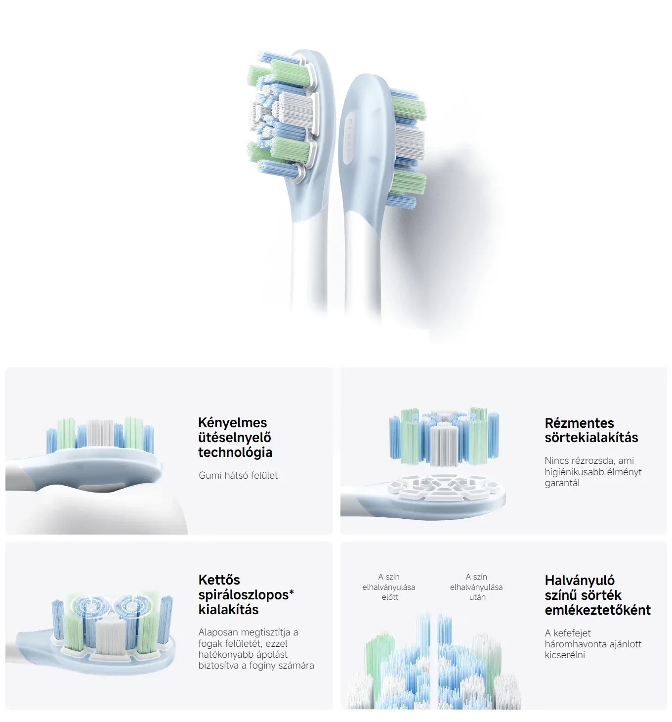 Xiaomi Oscillation Electric Toothbrush szónikus elektromos fogkefe