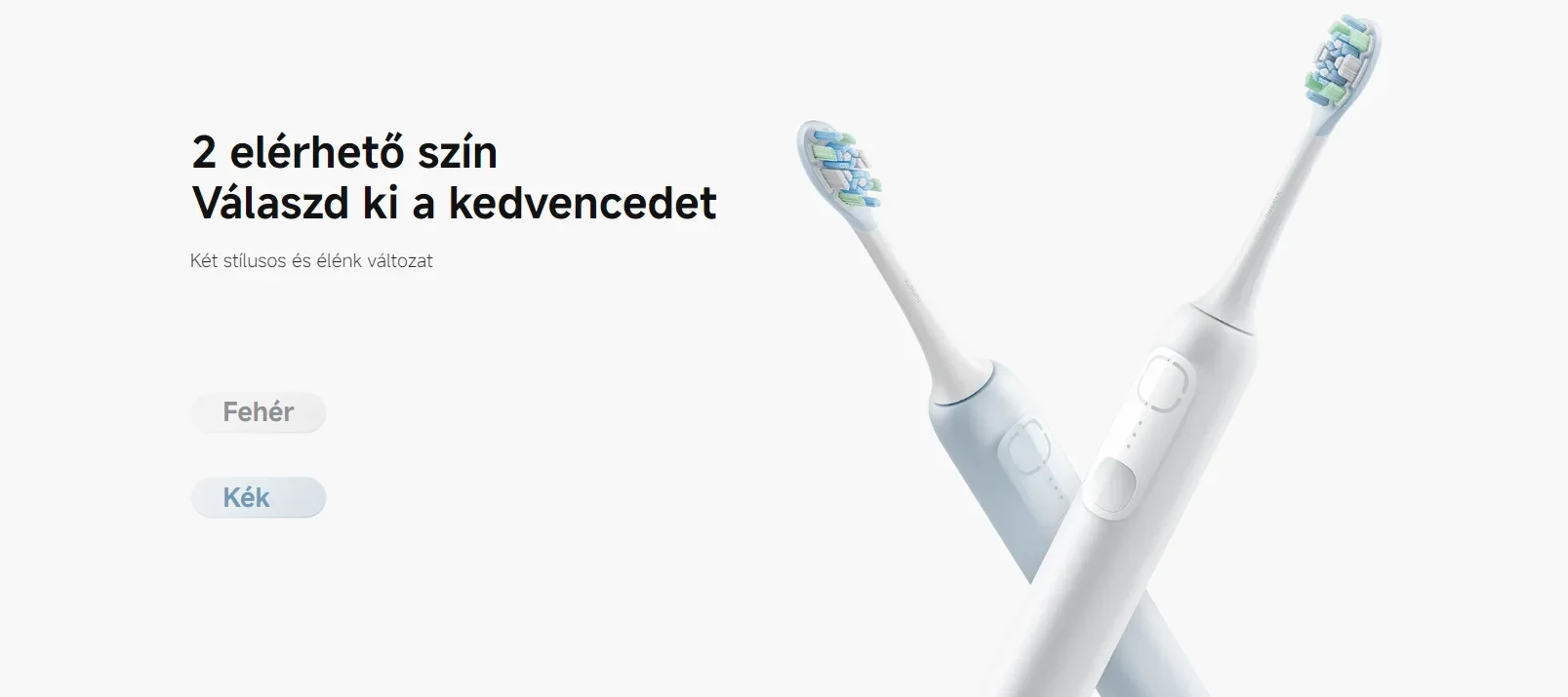 Xiaomi Oscillation Electric Toothbrush szónikus elektromos fogkefe