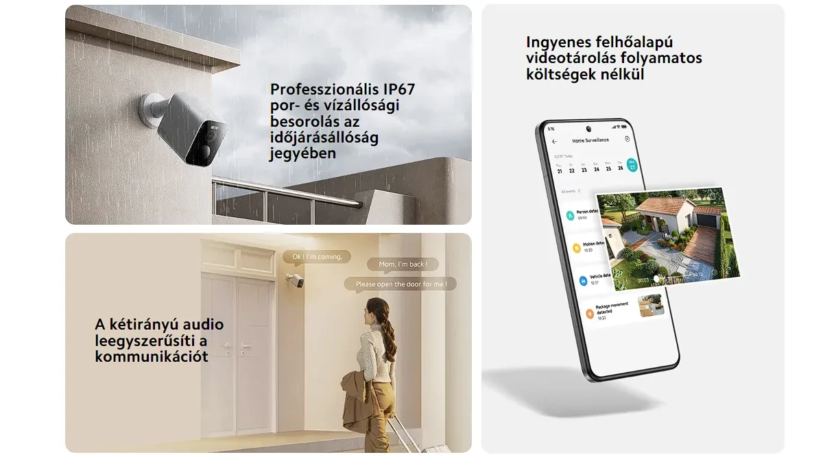 Xiaomi Outdoor Camera BW300 / BHR8303GL