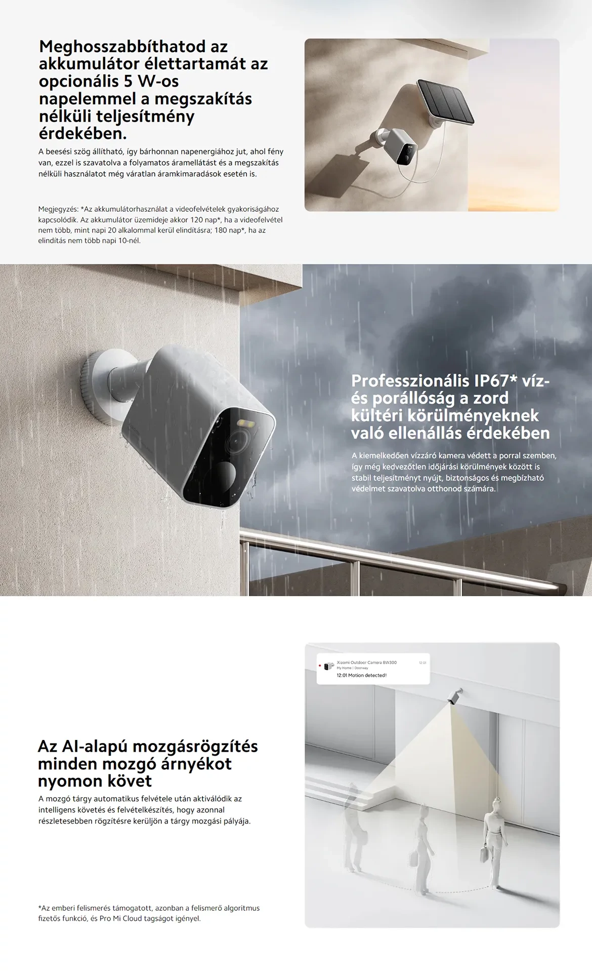 Xiaomi Outdoor Camera BW300 / BHR8303GL
